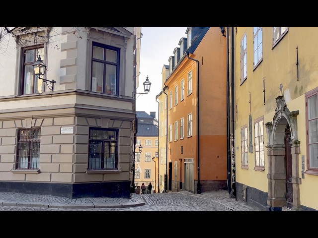 Travel vlog - Stockholm- Slow, solo introvert trip / traveling alone