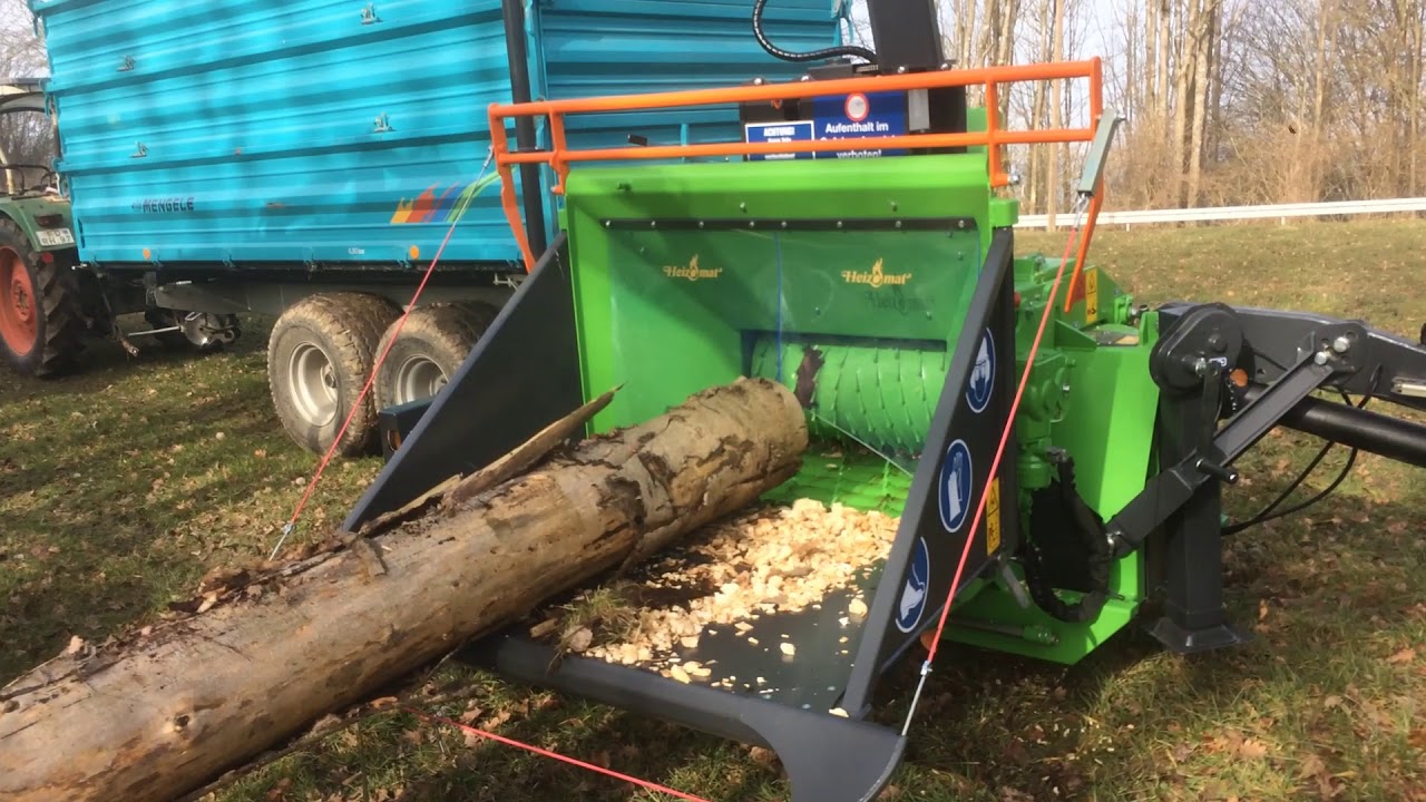 Häckseln, Heizomat, 8-400, Heizohack, Deutz Fahr 4.47,