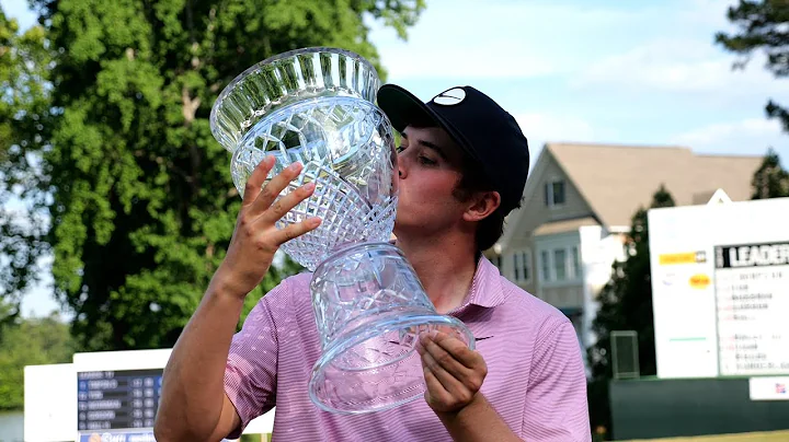 Davis Thompson Wins the 2022 REX Hospital Open