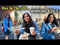 Day in the life of a fulltime working mom in london  cooking gym cleaning 5am9pm routine vlog