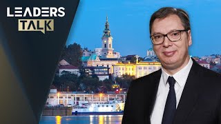 Exclusive Interview with Serbian President Aleksandar Vučić
