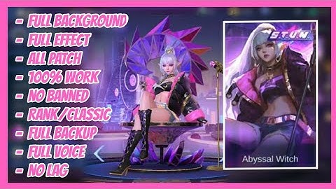 NEW!!! SCRIPT SELENA S.T.U.N.+Full Effect+Full Voice+Full Lobby+Full Background - ALL PATCH