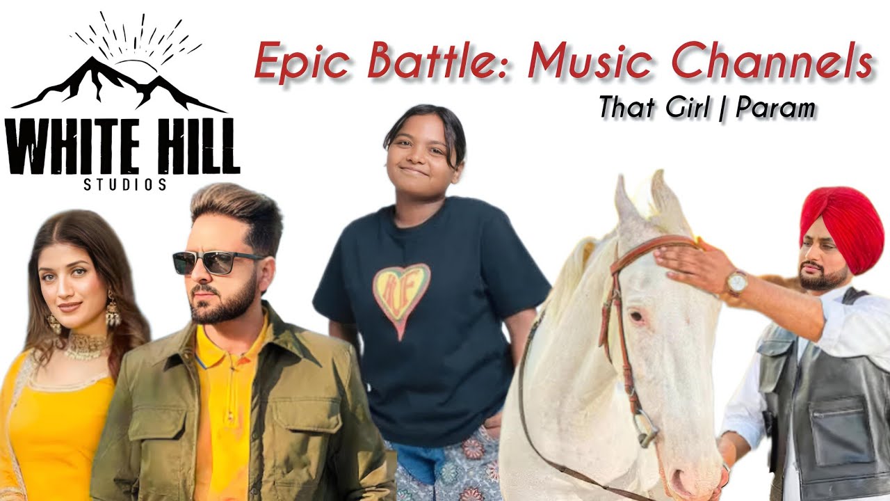 Panga Music Channels – Epic Battle Between White Hill Music & Param That Girl Vibes! 🔥