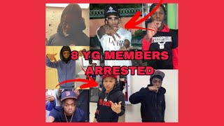 YGZ GANG GETS TAKEN DOWN ALL  ARREST AND CHARGED.(ALLEGEDLY DTHANG SNITCHED)￼