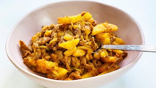 Азу по-татарски | ОЧЕНЬ ВКУСНАЯ тушеная картошка с мясом