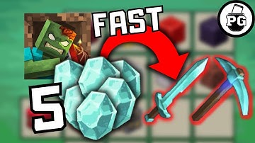 HOW Get Diamonds Early ? ⛏ Minetap 3D: Idle-Merge RPG - Gameplay Walkthrough |Part 5|