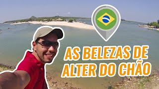 O caribe brasileiro chamado ALTER DO CHÃO, Brasil 🇧🇷 | Tô Longe de Casa #10