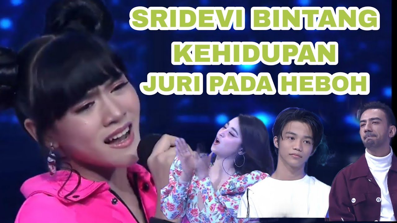 NGERI sridevi bintang kehidupan nike ardila kontestan multi talenta