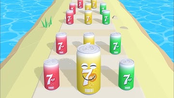 Juice Run - All Levels Gameplay Walkthrough Android iOS (Part 18)