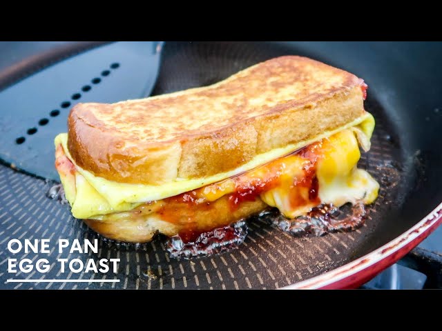 How to: One Pan Egg Toast