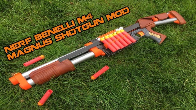 MODS) Nerf AWP Bolt-Action Sniper Rifle Mod Kit 