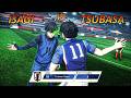 Blue Lock 11 vs Captain Tsubasa All Japan | Star Crown Stadium, USA – World Cup 4K60FPS