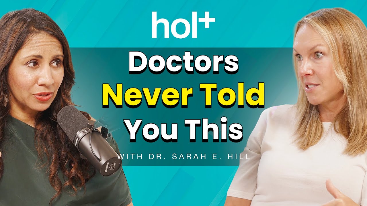 The Shocking Truth About Birth Control and Your Brain with Dr. Sarah E. Hill