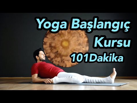 Yoga Başlangıç Kursu 101Dakika | 5 ders bir arada