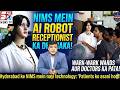 Hyderabad Hospital Mein Robot Receptionist | Patients Ke Liye Asani