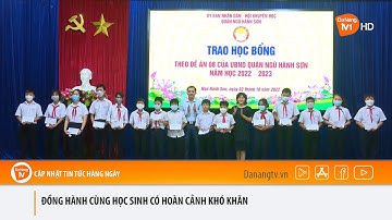 ĐỒNG HÀNH CÙNG HỌC SINH CÓ HOÀN CẢNH KHÓ KHĂN