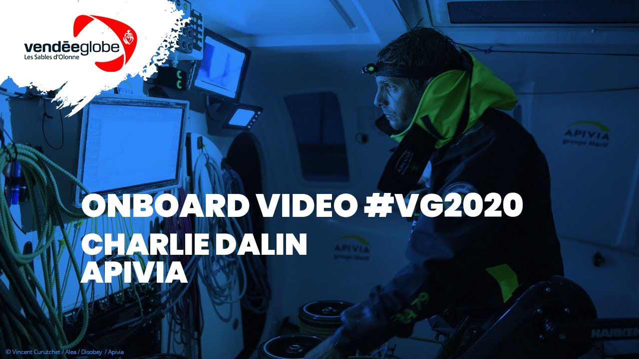 Onboard video - Charlie DALIN | APIVIA - 14.11