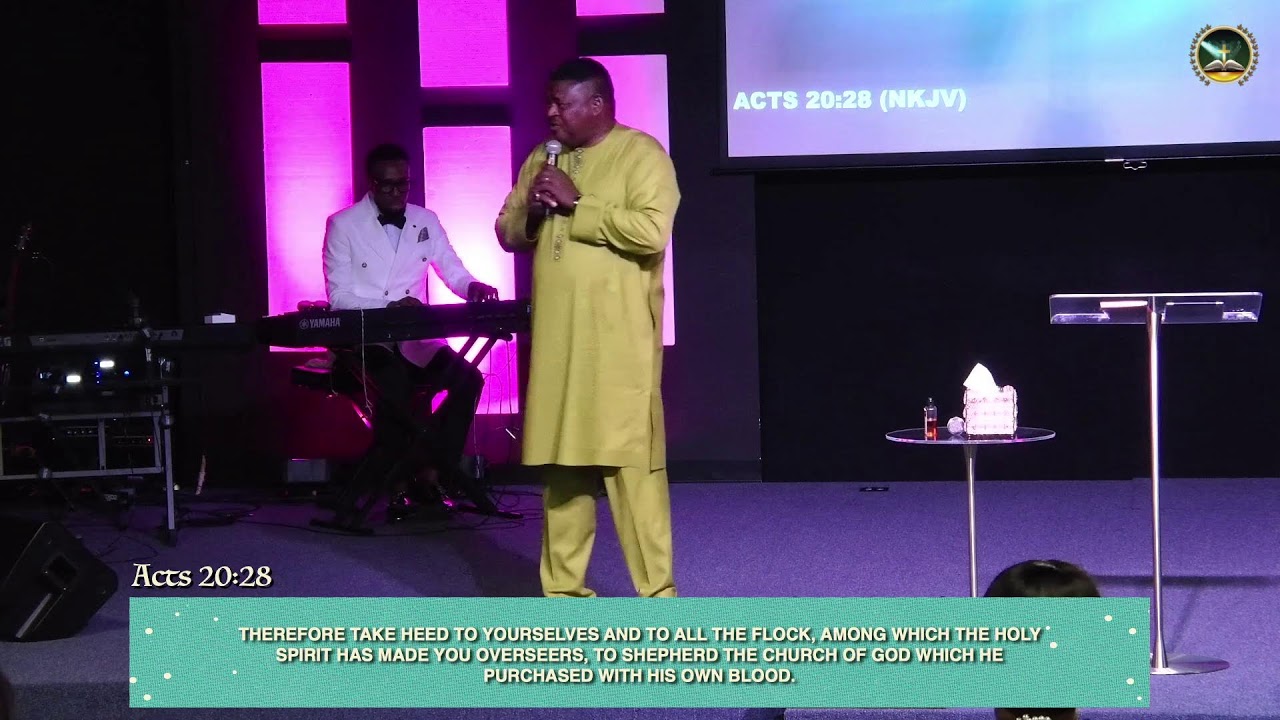 Bishop Monday Igbinigie | Sunday Service | [Live]