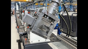 Roll Forming System for Pallet Racking Uprights - 230100078 | GASPARINI S.p.A.