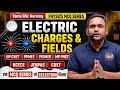 Electric Charges and Fields MCQ for Bsc Nursing & Paramedical Exam 2026 |