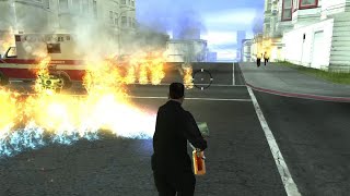 Gta San Andreas Effects Mods - Fire Comparison