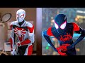 Peter Parker Gets His Bones Broken Vs Miles Getting His Bones Broken Spider Man Miles Morales Ps5