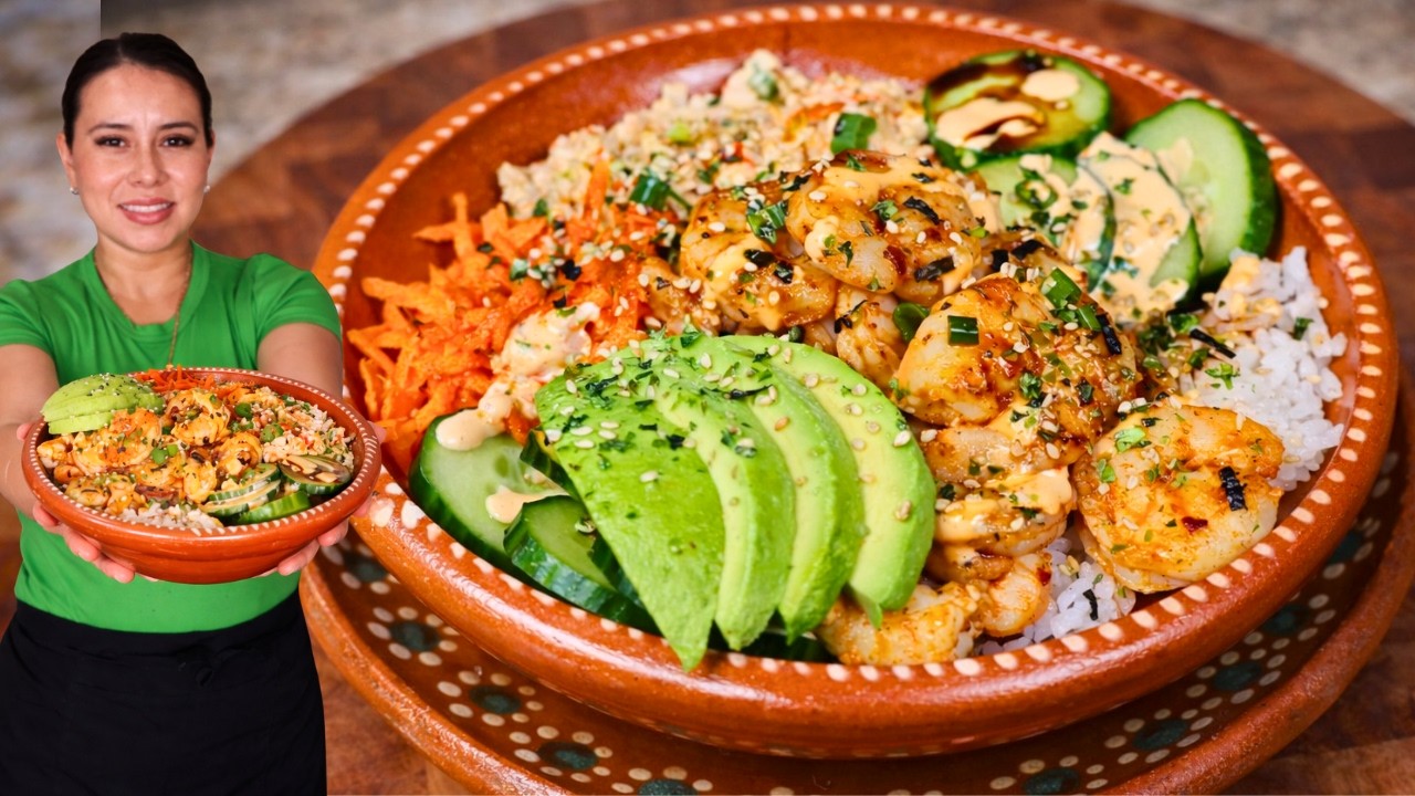 Sushi pero en Plato 🤯  MÁS AnTOJABLE y quedó mejor que el restaurante 👀