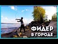 Рыбалка в городской черте.Фидер в селе Пристанное.