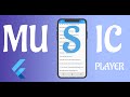 Flutter Music Player tutorial | Basic player
