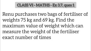 Q1 - Ex 3.7 - Playing with Numbers - Chapter 3- Class 6th NCERT Maths | Class 6 maths ex 3.7 q1