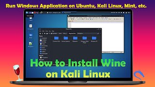 How to Install Wine 🍷 on Kali Linux | Kali Linux 2021.1 How to Install Wine 🍷 on Kali Linux | Kali Linux 2021.1