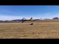 přistání Yetty superstol 90m s klapkami