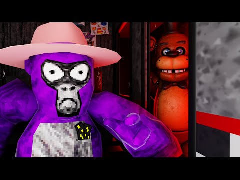 Gorilla Tag's FNAF UPDATE...