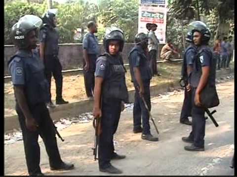 Dinajpur Hajee Danesh Birshowbiddaloy Footage 27 11 14