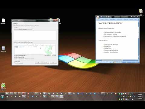 TortoiseSVN Crash Course.wmv