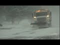 12-23-2020 Sioux City, IA Dangerous Blizzard Whiteout Driving Conditions