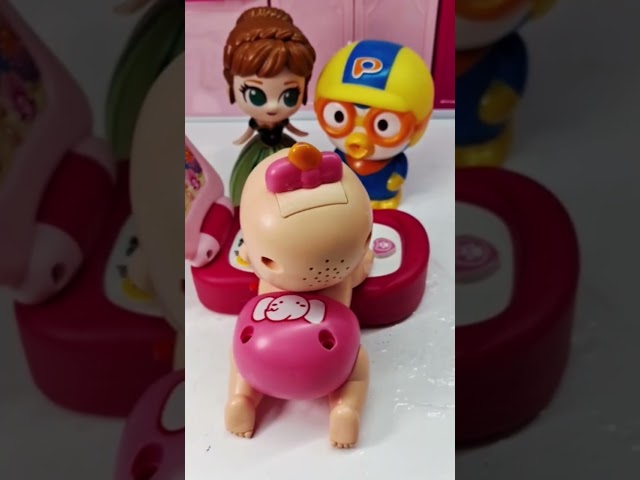Doll Play Set Toys 👶📱☎️📞Satisfying Unboxing & Review🎧