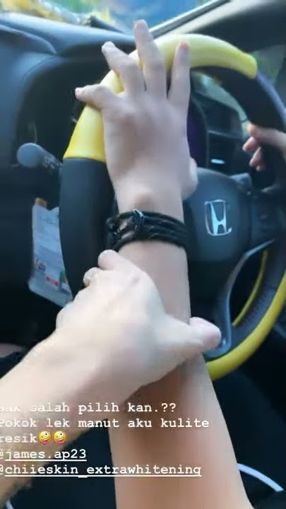 SYAHIBASAUFA Gak bakal salah pilih kan..ayang beb makin putih JAMES AP