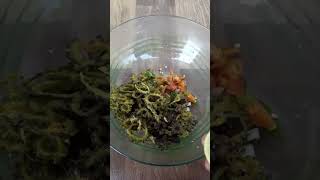 කරවිල සම්බෝලේ /bitter goads salad/ nilanth,s kitchen