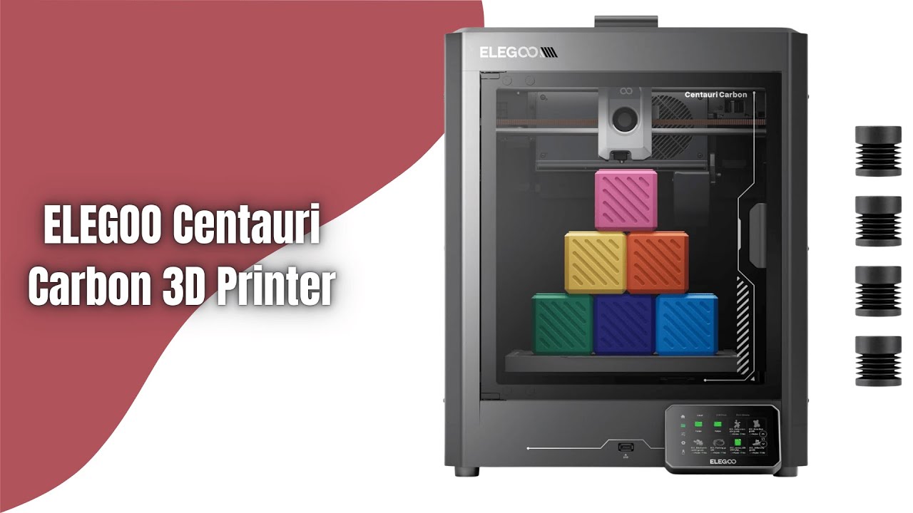 ELEGOO Centauri Carbon Review | 500mm/s CoreXY Speed!