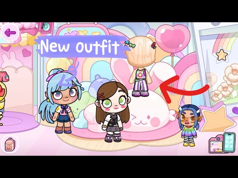 Avatar World new free outfit 🤩🤗