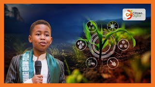 Friday Night | World celebrates earth day in April - Little Mr. Environment Kenya