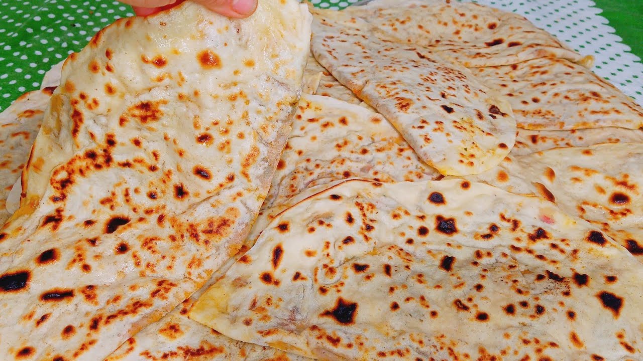 ????BUNU❗Daha Önce????BİLMİYORDUM???? Lahmacun Tadı Kete Kıymalı Gözleme Tarifi El Açması Börek Nasıl Yapılır