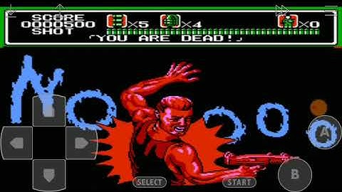 Game Over: Mechanized Attack (NES)