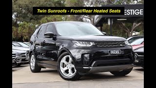 | 2017 Land Rover | Discovery Series 5 TD6 SE | Santorini Black - Metallic |