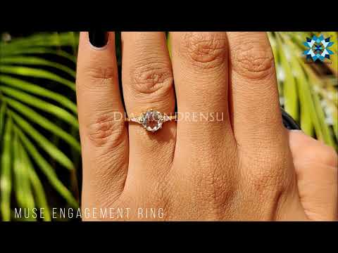 1.33-tcw-round-rose-cut-and-round-colorless-moissanite-muse-engagement-ring-|-unique-wedding-ring