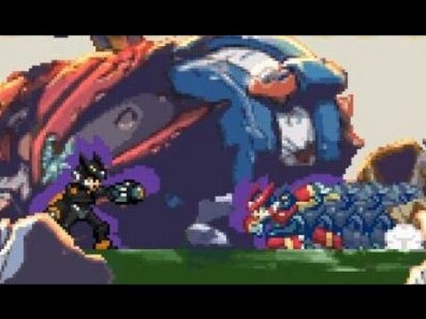 rockman zero3 black zero vs omega zero youtube