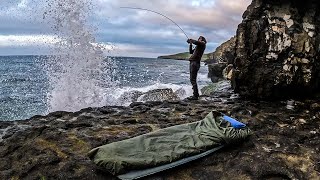 Lure Fishing & Wild Camping on Dorset's Jurassic Coast