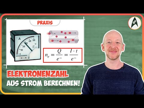 Elektronen pro Sekunde ausrechnen | Lerne Elektronik