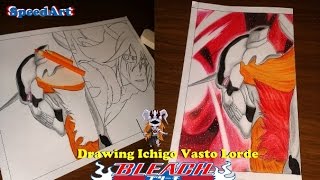 Drawing Ichigo Vasto Lorde Speed Art